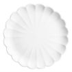 Picture of Olympia Bloom Scalloped Plates White 276mm (4 Pack)