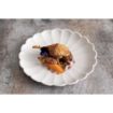 Picture of Olympia Bloom Scalloped Plates White 226mm (6 Pack)