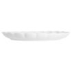 Picture of Olympia Bloom Scalloped Plates White 226mm (6 Pack)