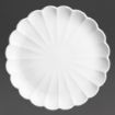 Picture of Olympia Bloom Scalloped Plates White 276mm (4 Pack)