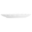 Picture of Olympia Bloom Scalloped Plates White 175mm (6 Pack)