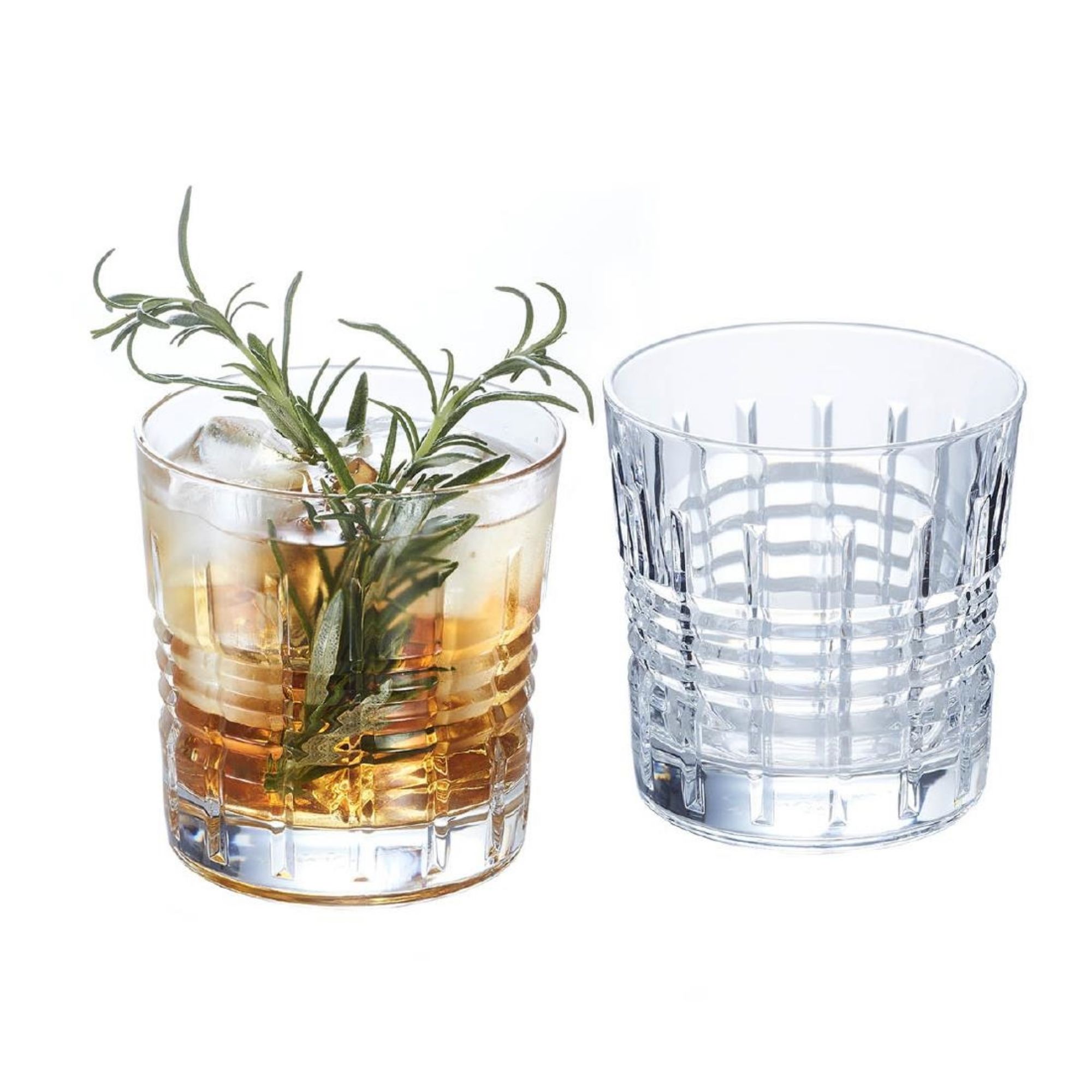 Picture of Arcoroc Old Square Old Fashioned Glasses 320ml (12 Pack)