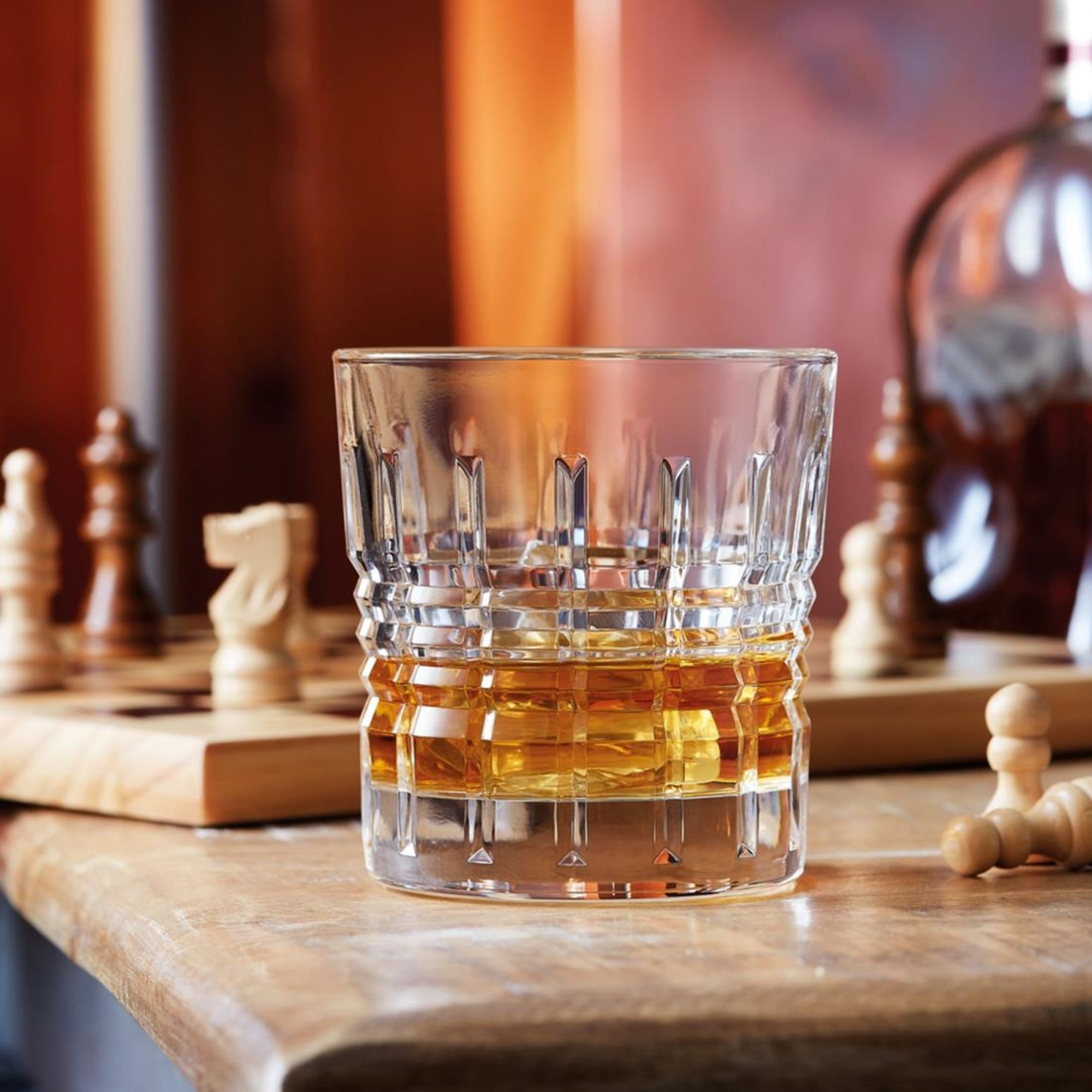 Picture of Arcoroc Old Square Old Fashioned Glasses 320ml (12 Pack)