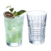 Picture of Arcoroc Old Square Hi Ball Glasses 360ml (12 Pack)