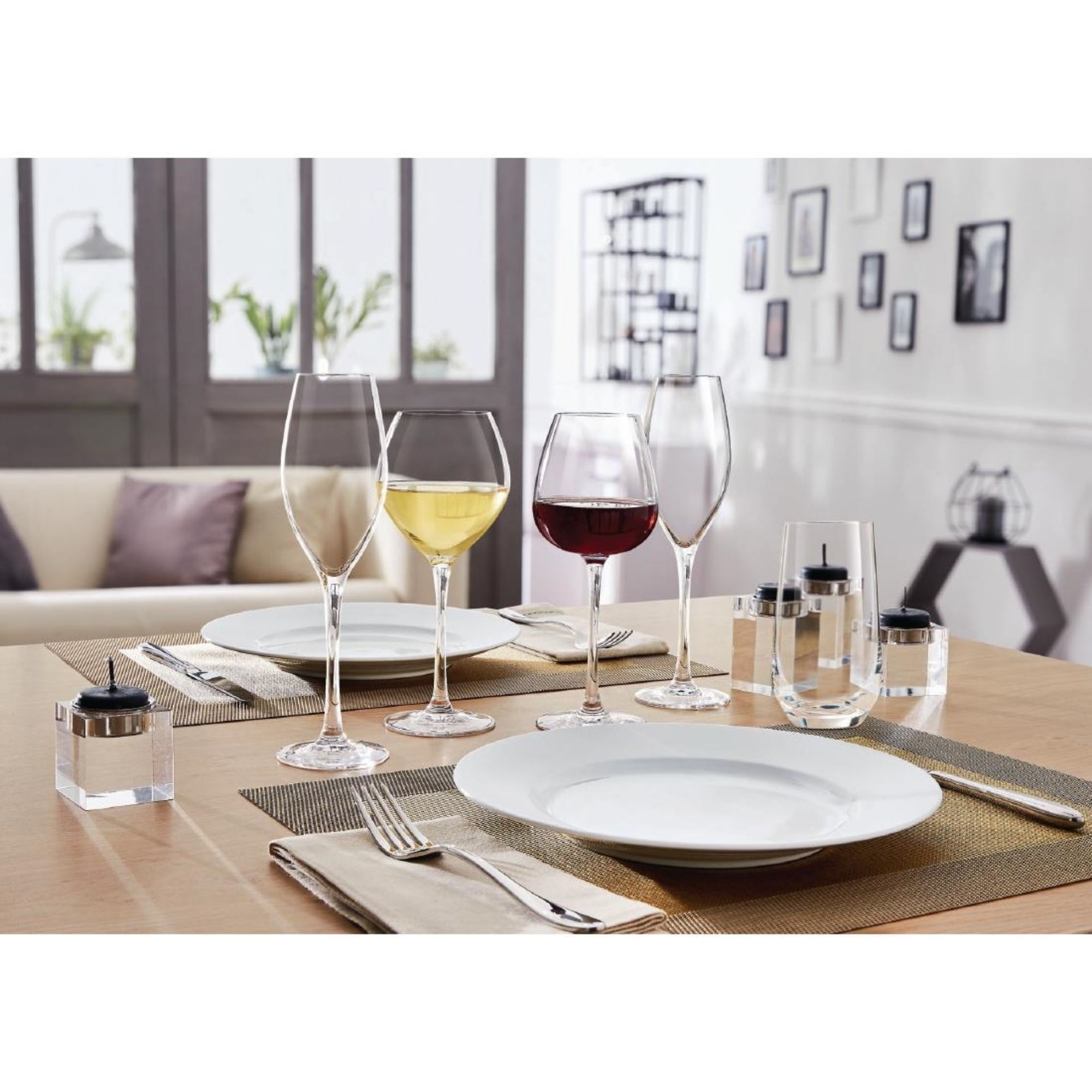 Picture of Cristal d'Arques Wine Emotions Red Wine Glasses 470ml (8 Pack)