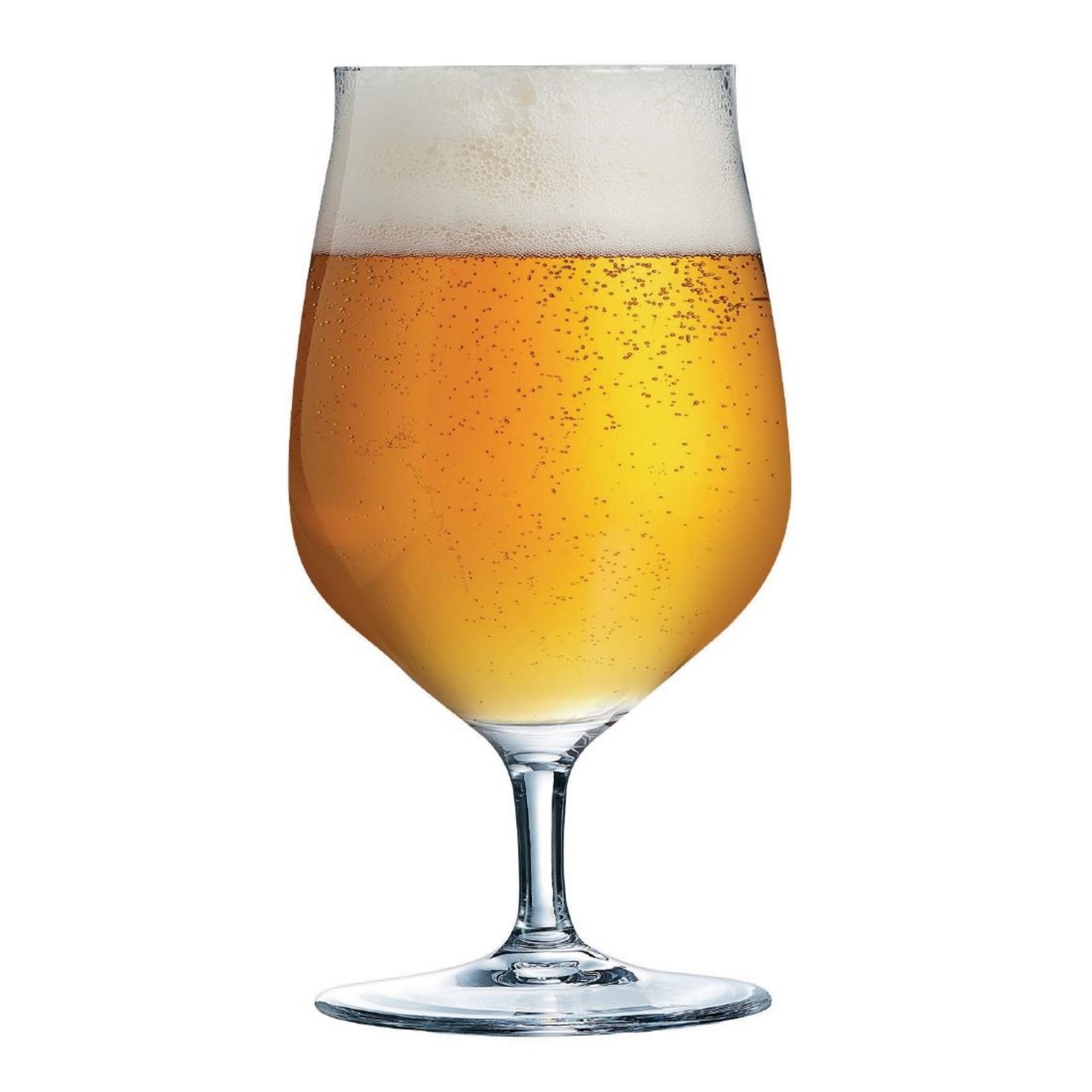 Picture of Chef & Sommelier Sequence Continental Stemmed Beer Glasses 370ml (24 Pack)