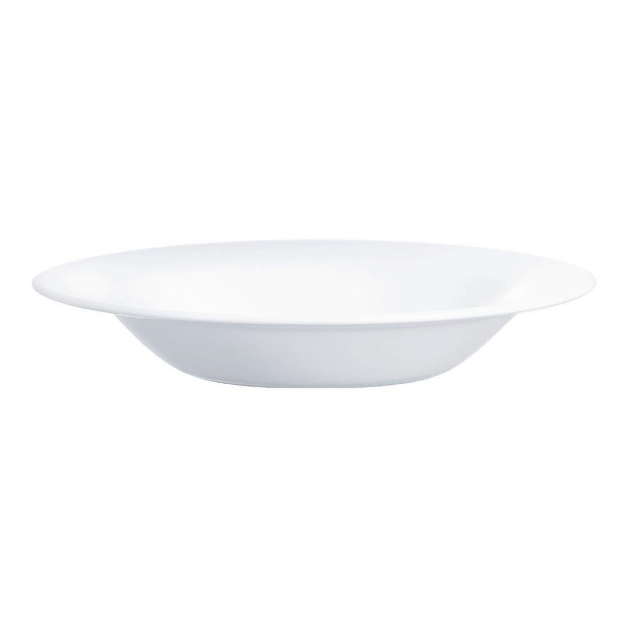 Picture of Arcoroc Intensity White Soup Plates 220mm (24 Pack)