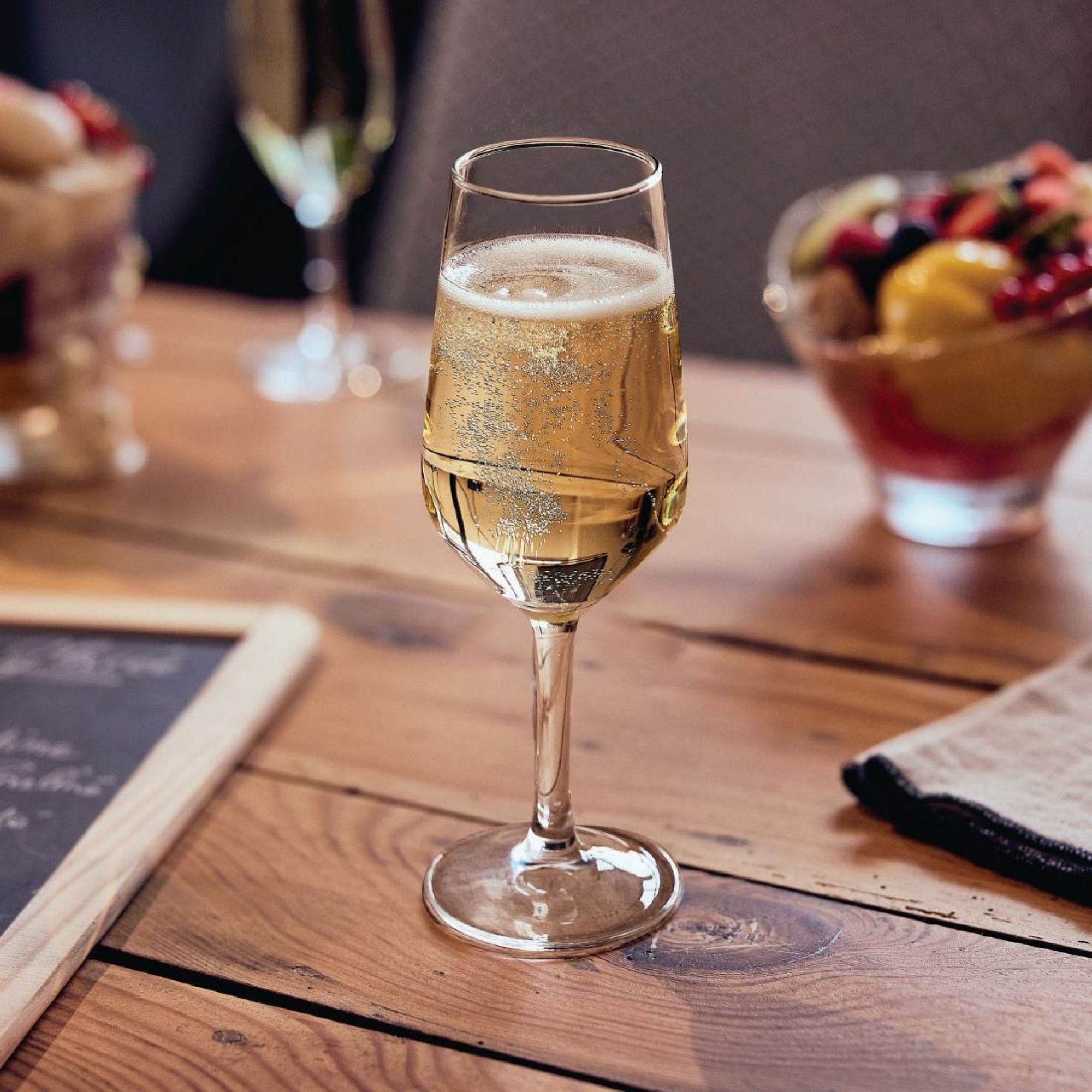 Picture of Arcoroc Silhouette Flute Glasses 180ml (24 Pack)