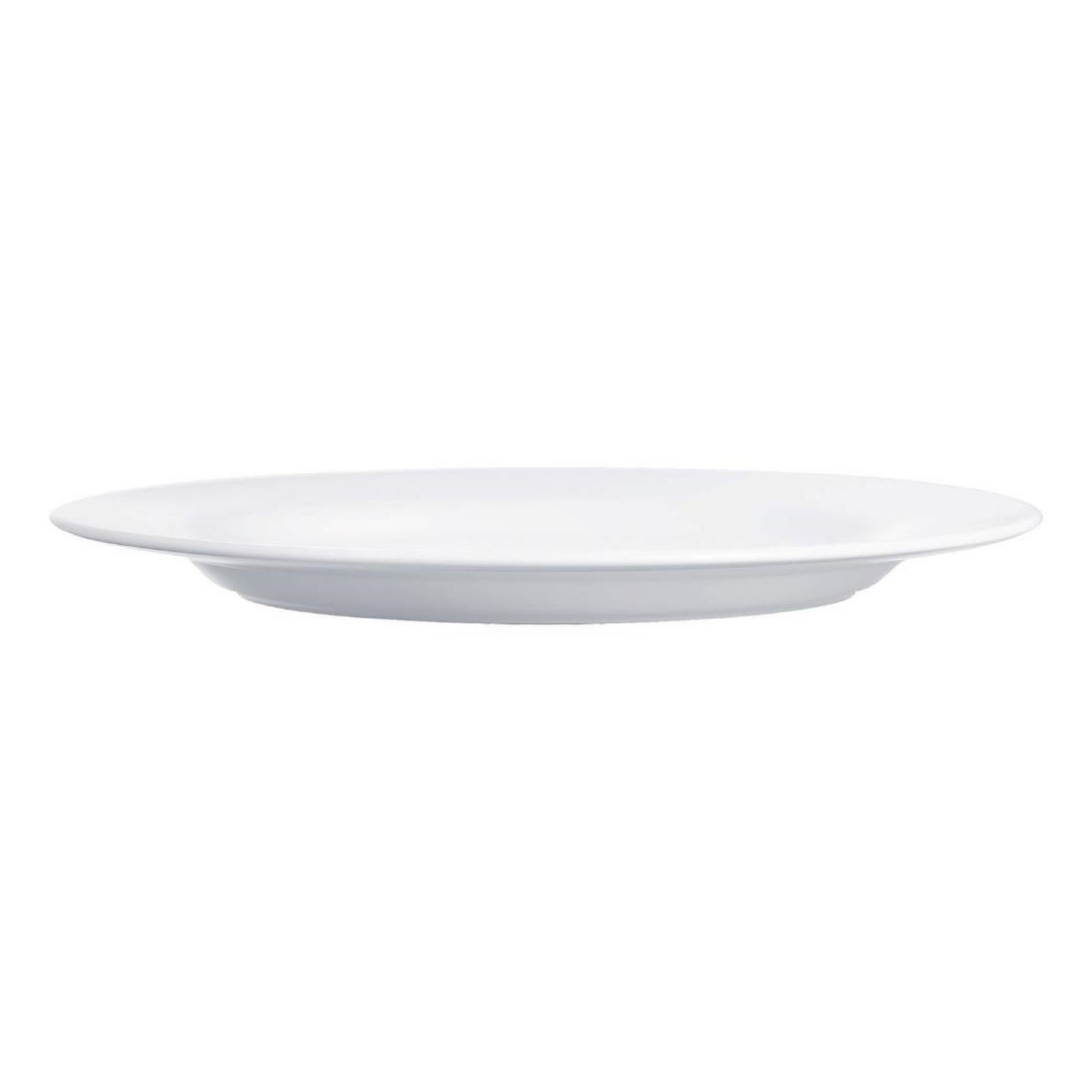 Picture of Arcoroc Intensity White Plates 240mm (24 Pack)