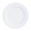 Picture of Arcoroc Intensity White Plates 255mm (12 Pack)