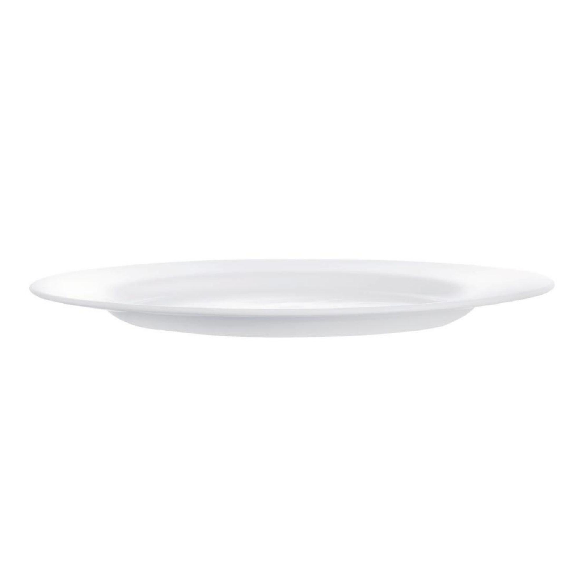 Picture of Arcoroc Intensity White Plates 255mm (12 Pack)