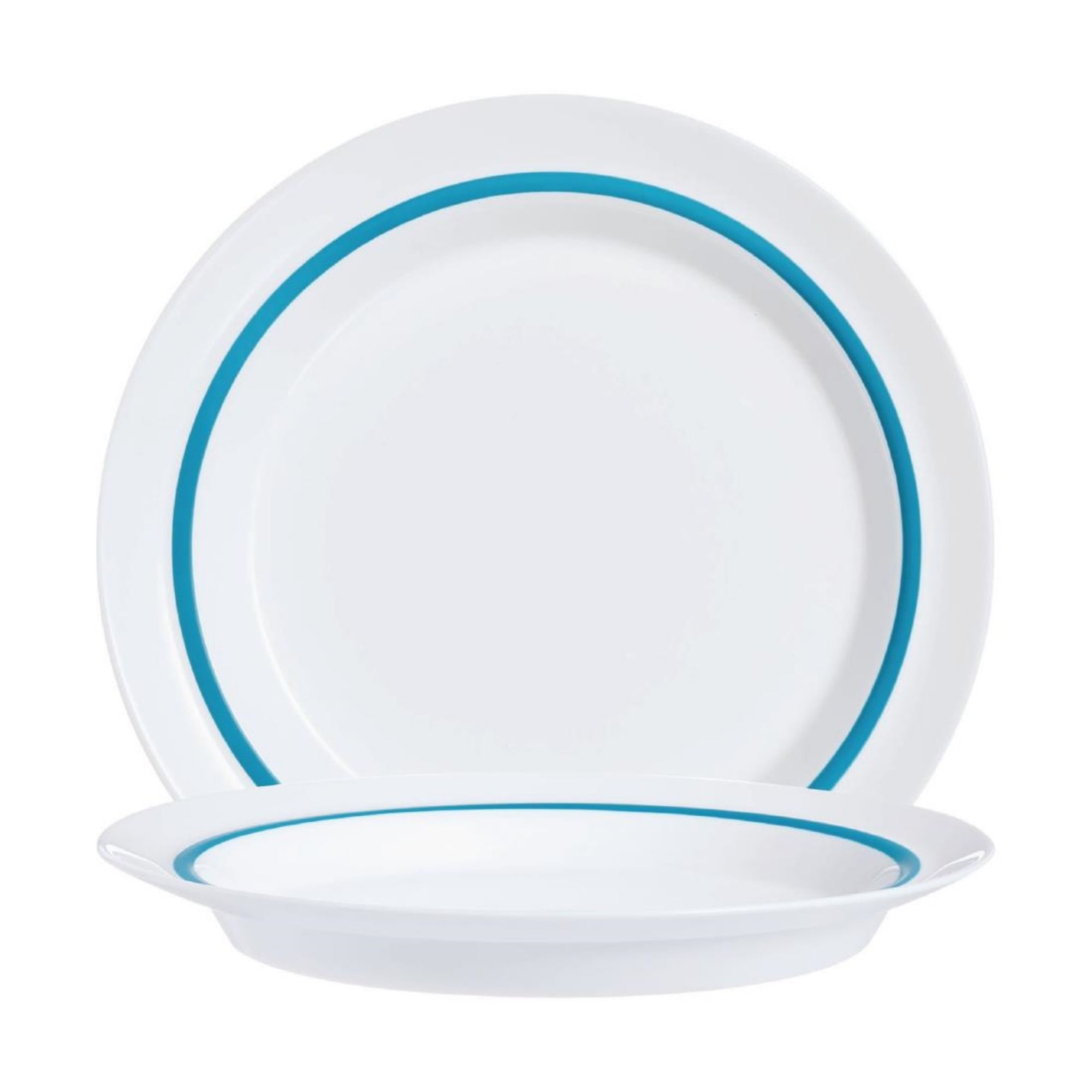 Picture of Arcoroc Autonomy Blue Plates 190mm (12 Pack)