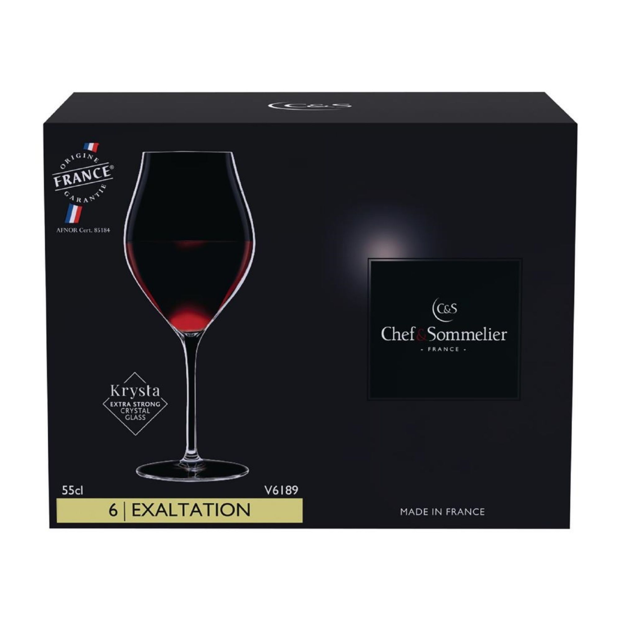 Picture of Chef & Sommelier Exaltation Wine Glasses 550ml (12 Pack)