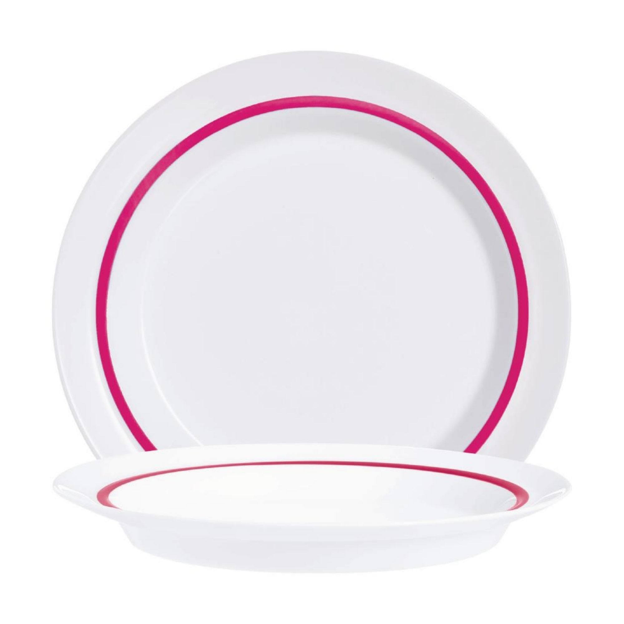 Picture of Arcoroc Autonomy Red Plates 190mm (12 Pack)