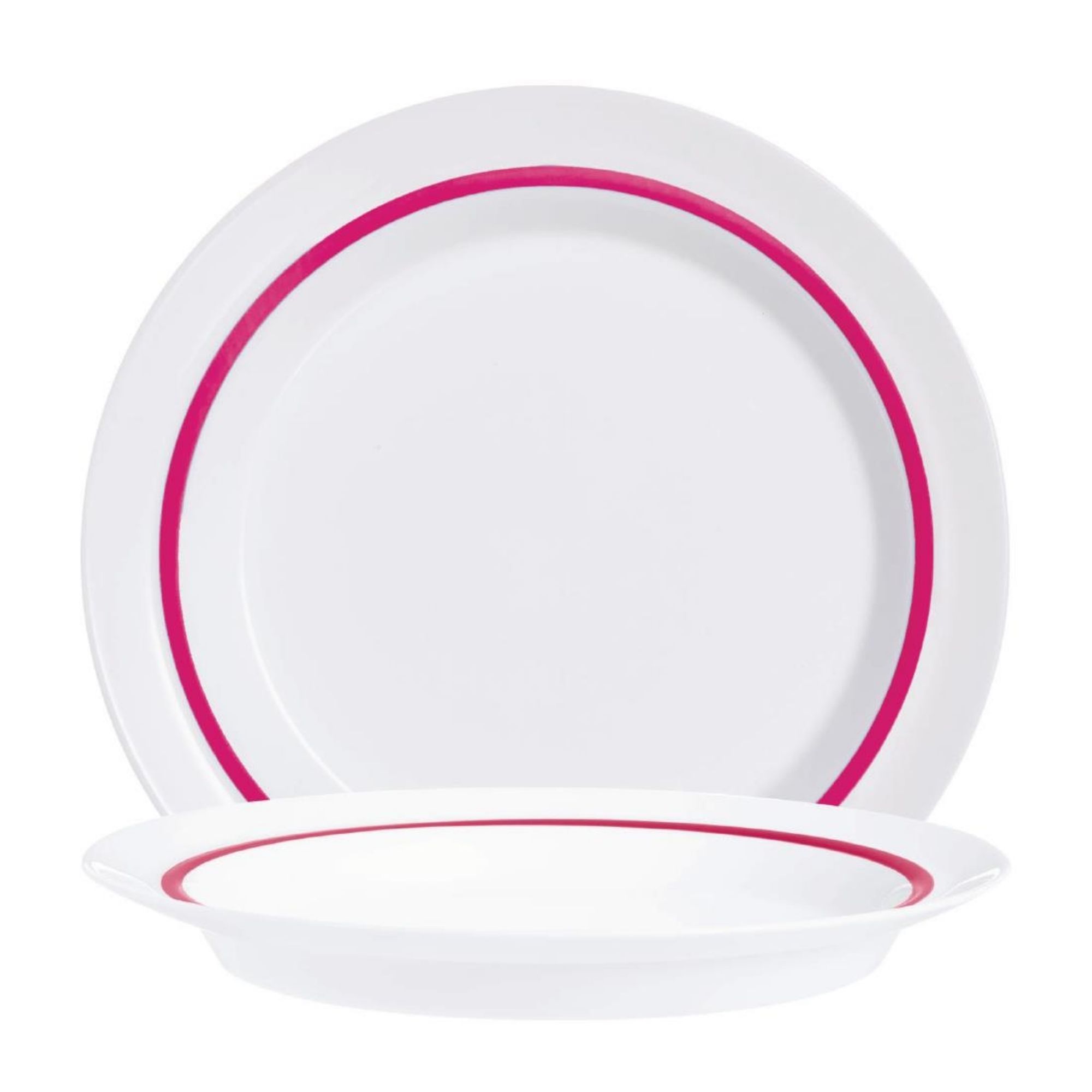 Picture of Arcoroc Autonomy Red Plates 230mm (12 Pack)