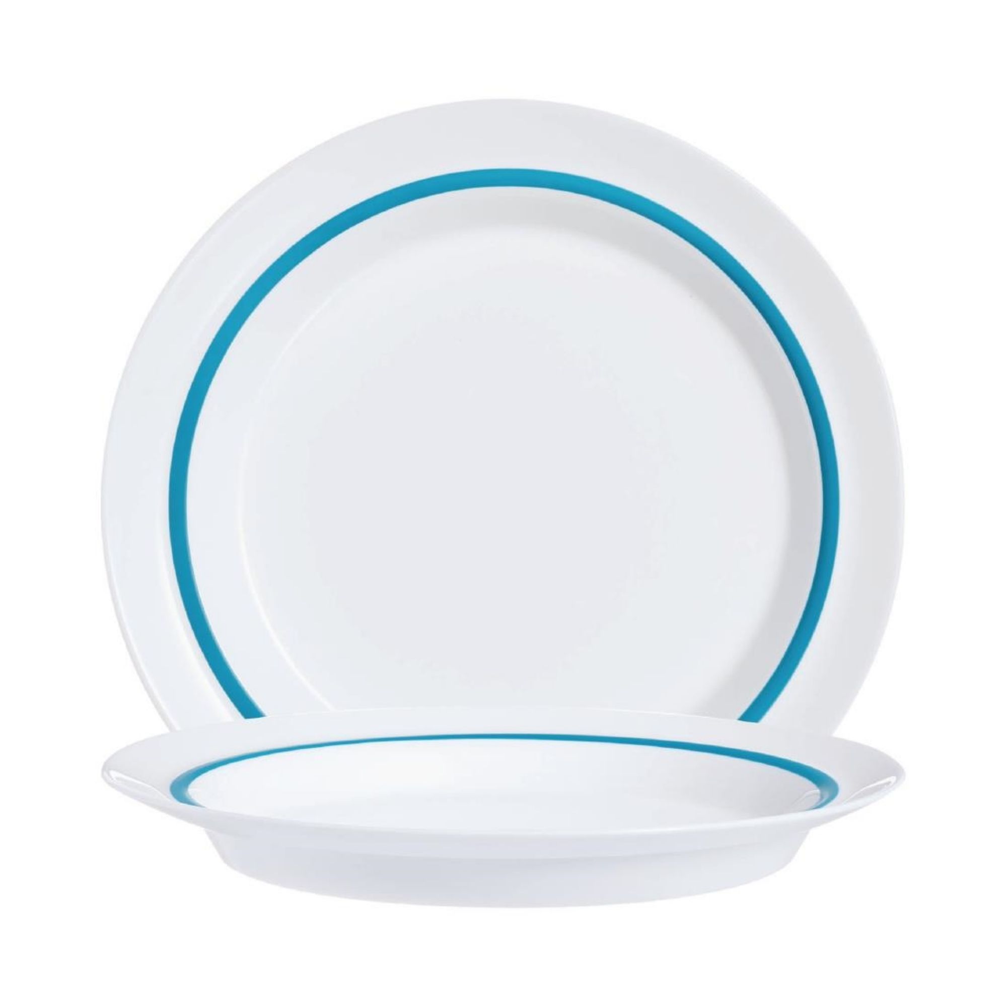 Picture of Arcoroc Autonomy Blue Plates 230mm (12 Pack)