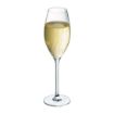Picture of Cristal d'Arques Swirly Flute Glasses 240ml (8 Pack)