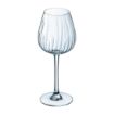 Picture of Cristal d'Arques Swirly Wine Glasses 350ml (8 Pack)