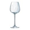 Picture of Cristal d'Arques Swirly Wine Glasses 350ml (8 Pack)