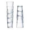 Picture of Arcoroc Stack Up Hi Ball Glasses 285ml (24 Pack)