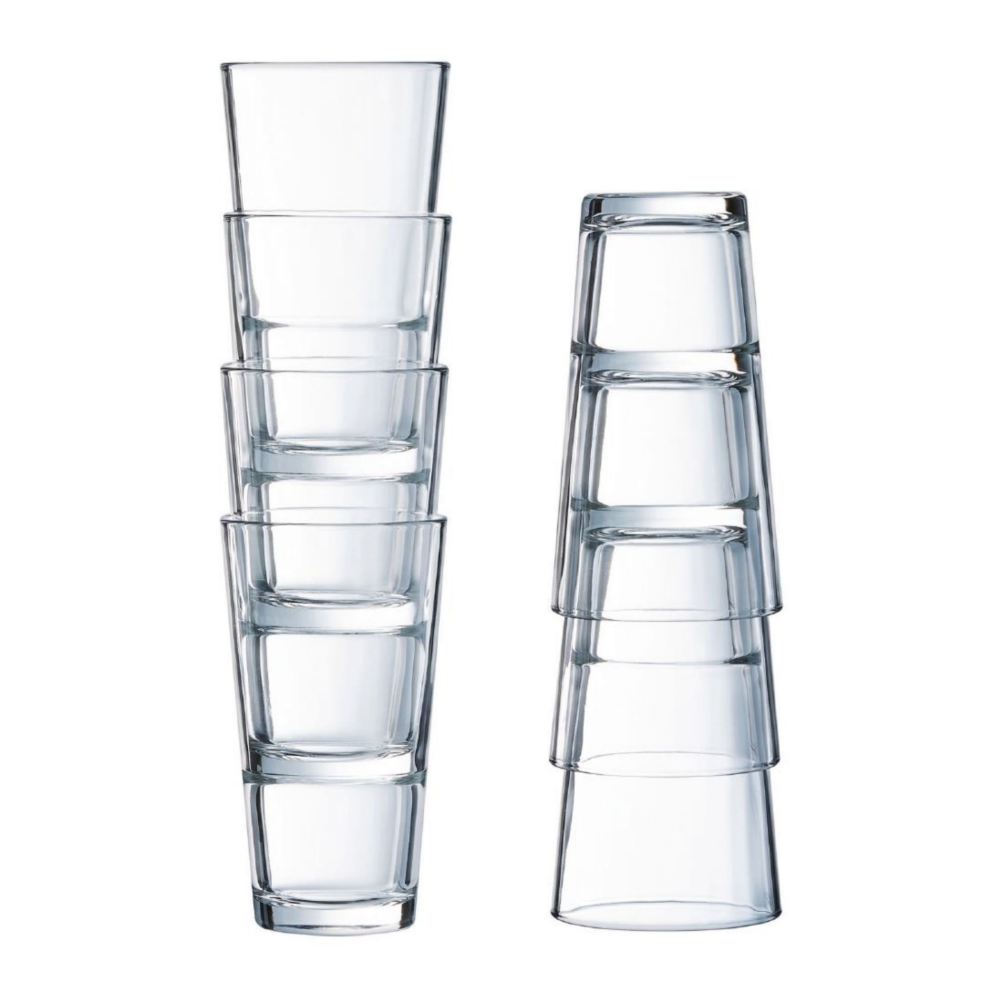 Picture of Arcoroc Stack Up Hi Ball Glasses 285ml (24 Pack)