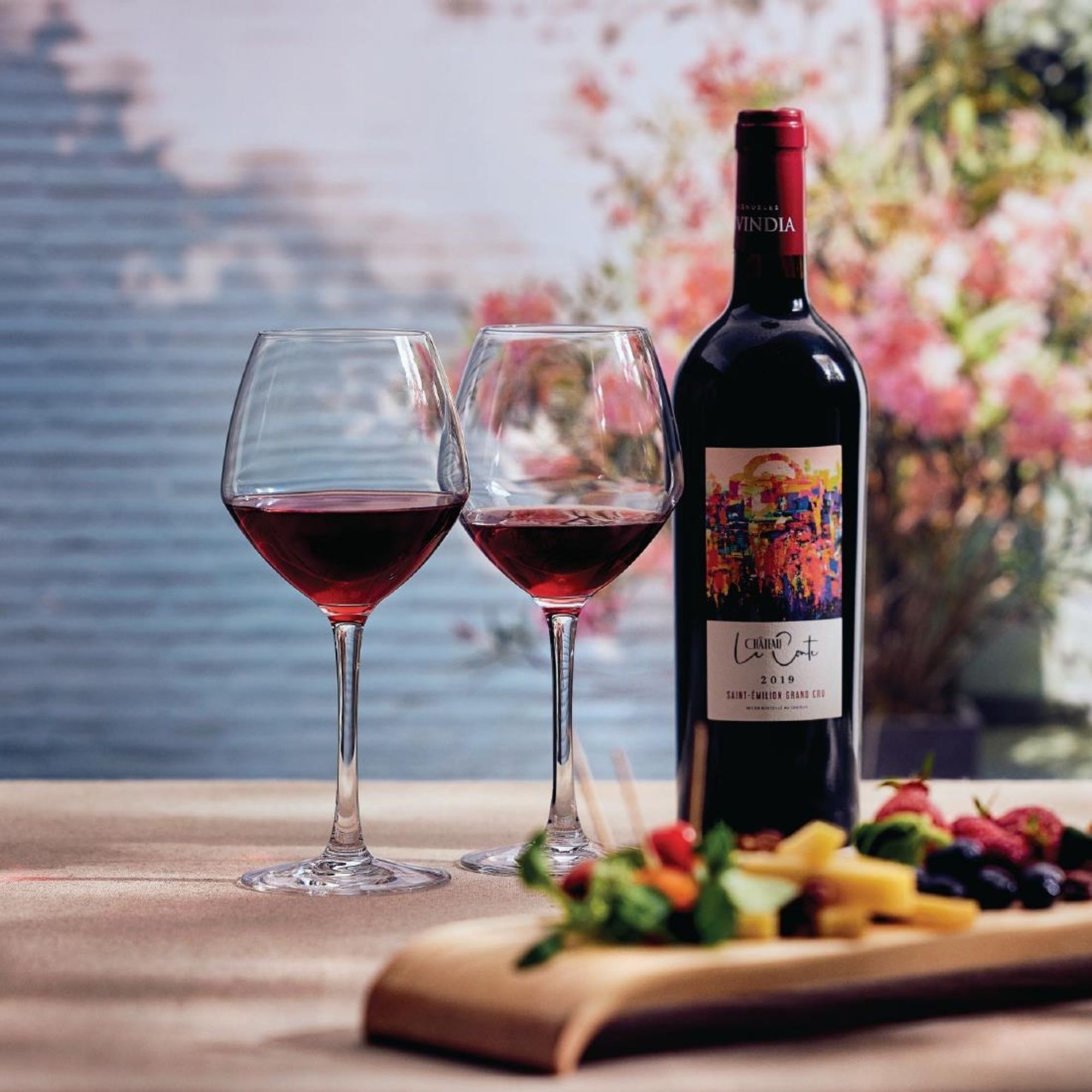 Picture of Chef & Sommelier Cabernet Vins Jeunes Wine Glasses 470ml (24 Pack)