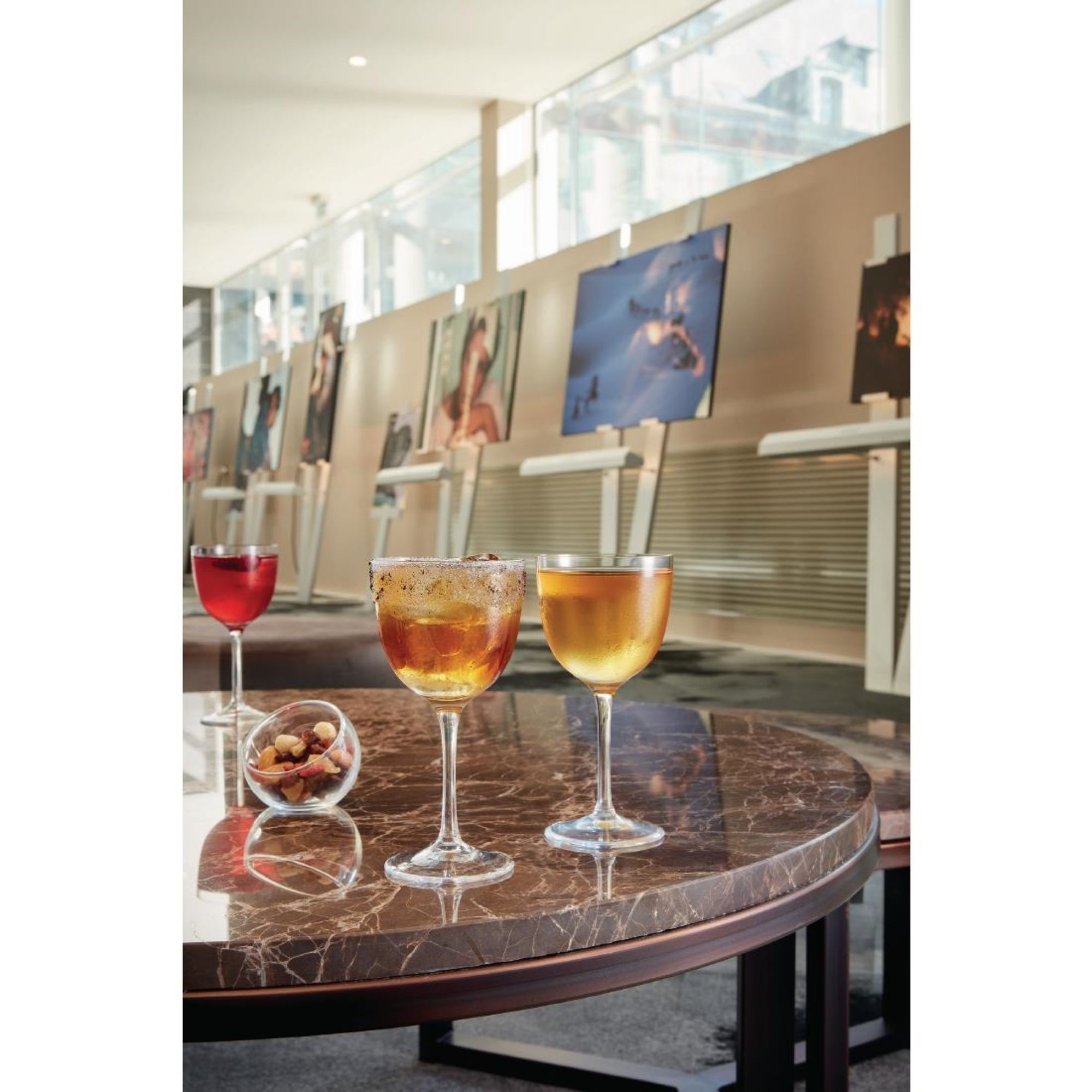 Picture of Chef & Sommelier Nick & Nora Stemmed Glasses 150ml (24 Pack)