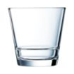 Picture of Arcoroc Stack Up Old Fashioned Glasses 320ml (24 Pack)