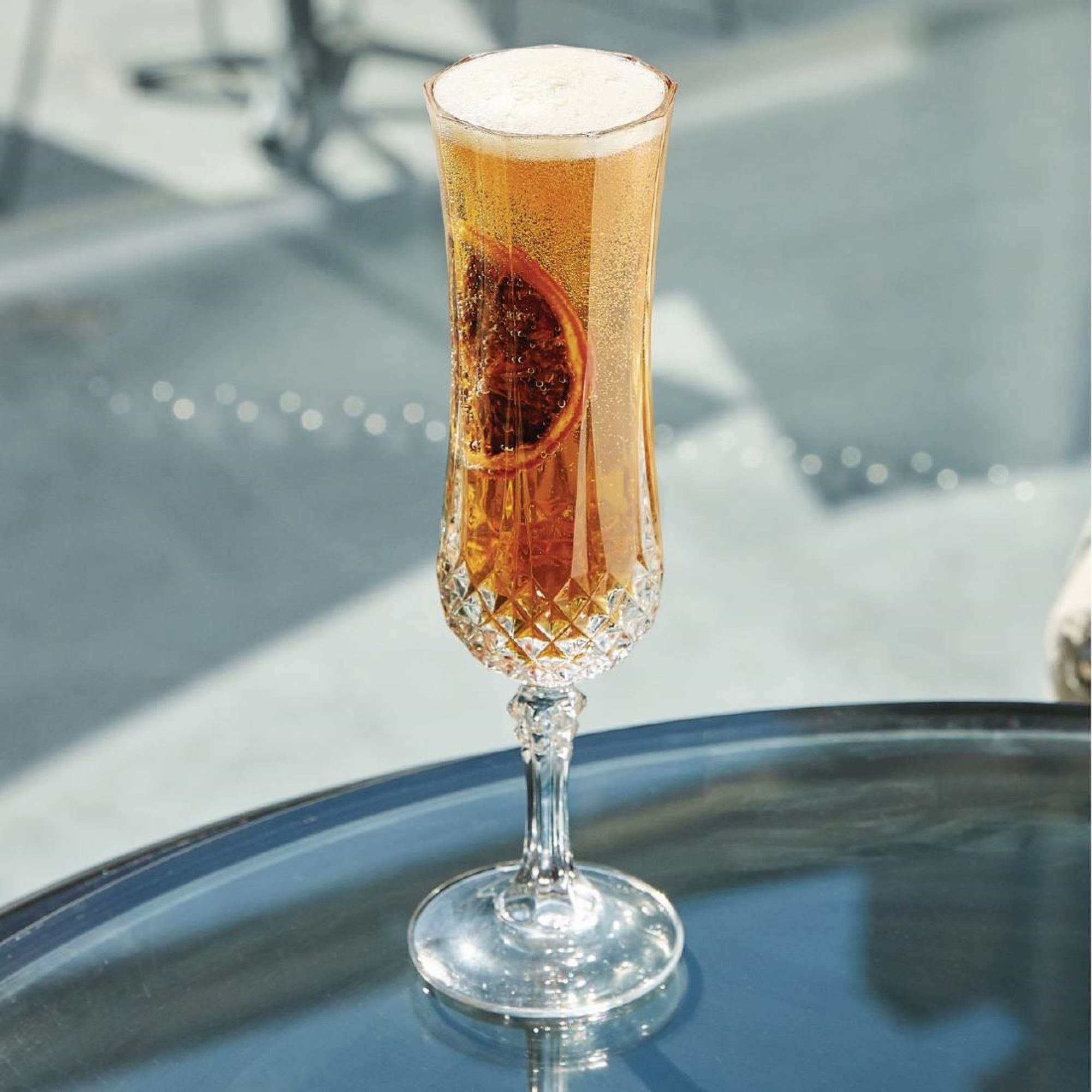 Picture of Arcoroc West Loop Flutes Glasses 120ml (12 Pack)