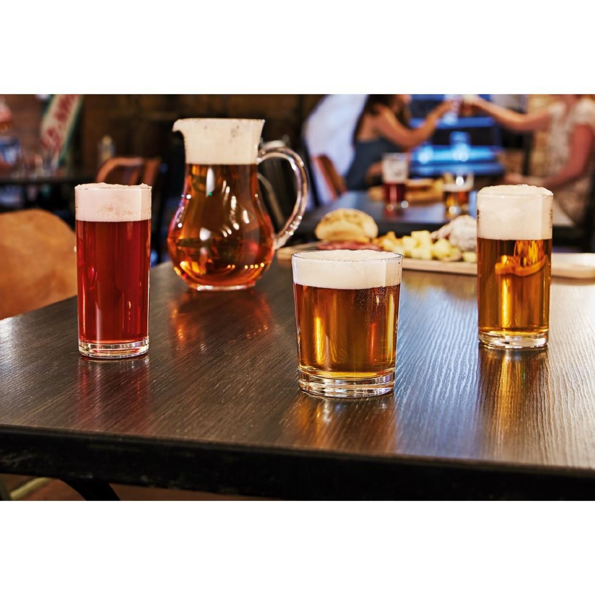 Picture of Arcoroc Stockholm Old Fashioned Glasses 270ml (6 Pack)