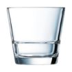 Picture of Arcoroc Stack Up Old Fashioned Glasses 210ml (24 Pack)