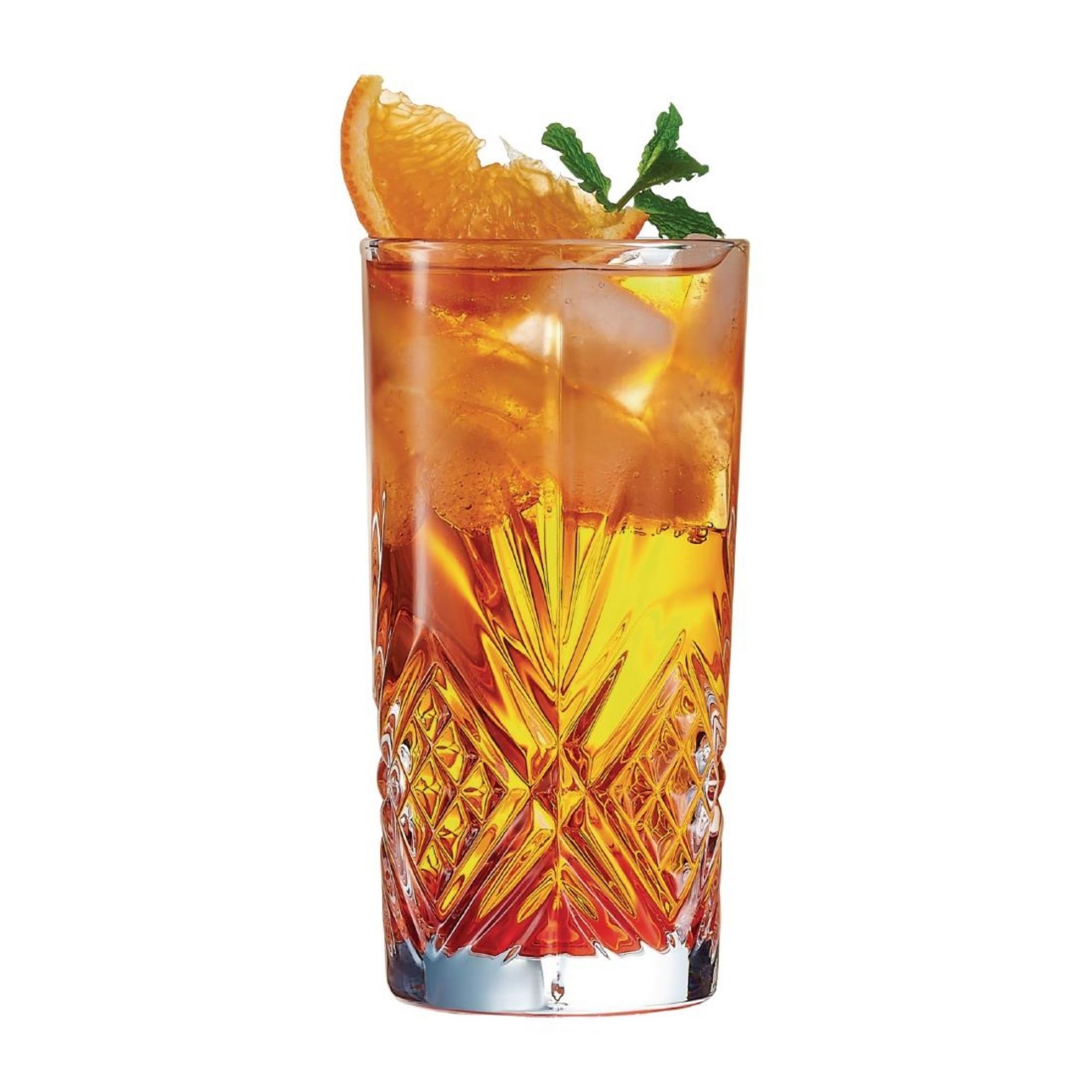 Picture of Arcoroc Broadway Hi Ball Glasses 280ml (24 Pack)