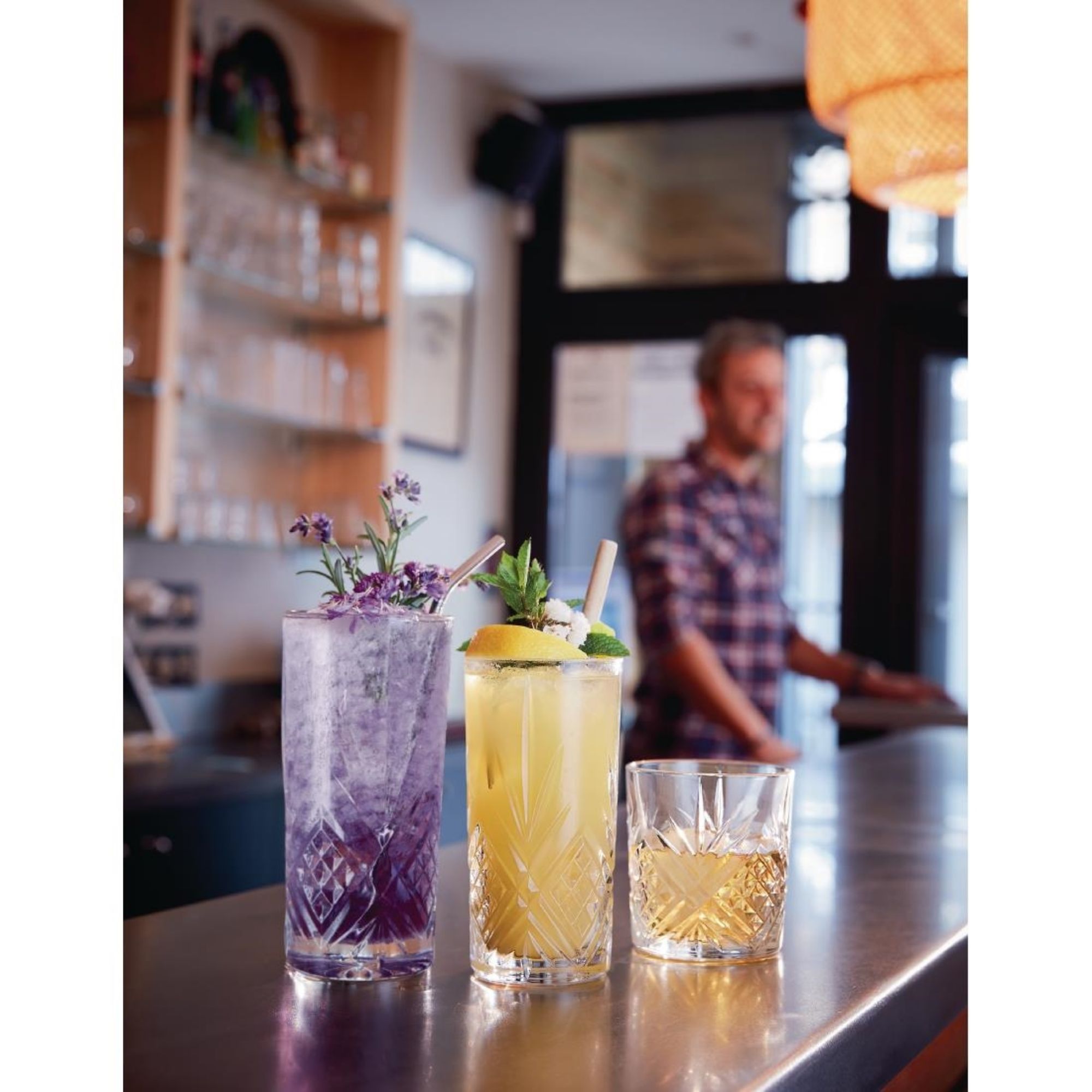 Picture of Arcoroc Broadway Hi Ball Glasses 280ml (24 Pack)