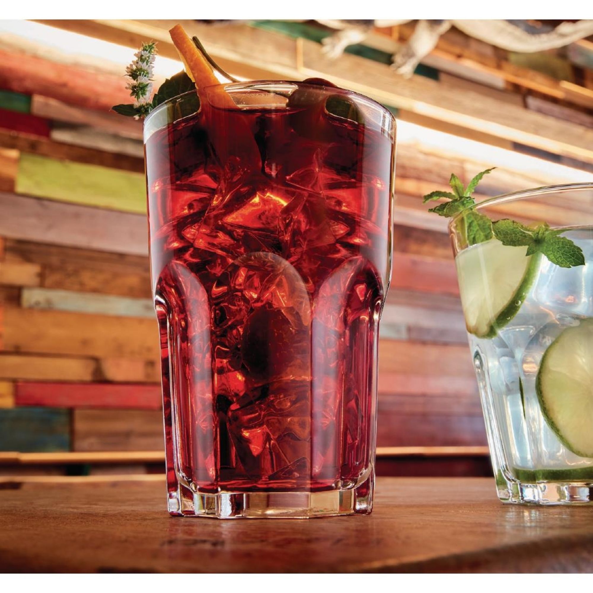 Picture of Arcoroc Granity Iced Tea/Hi Ball Glasses 420ml (24 Pack)