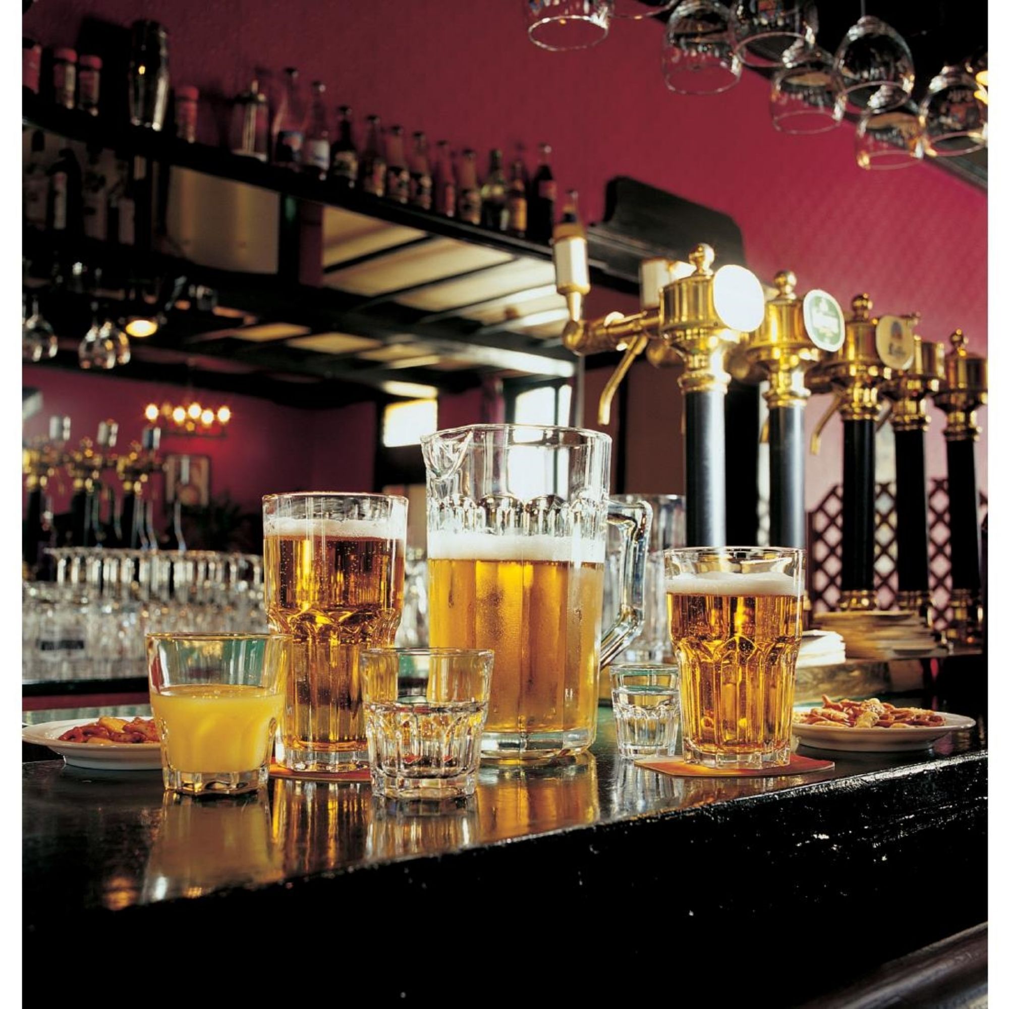 Picture of Arcoroc Granity Rocks/Old Fashioned Glasses 200ml (24 Pack)