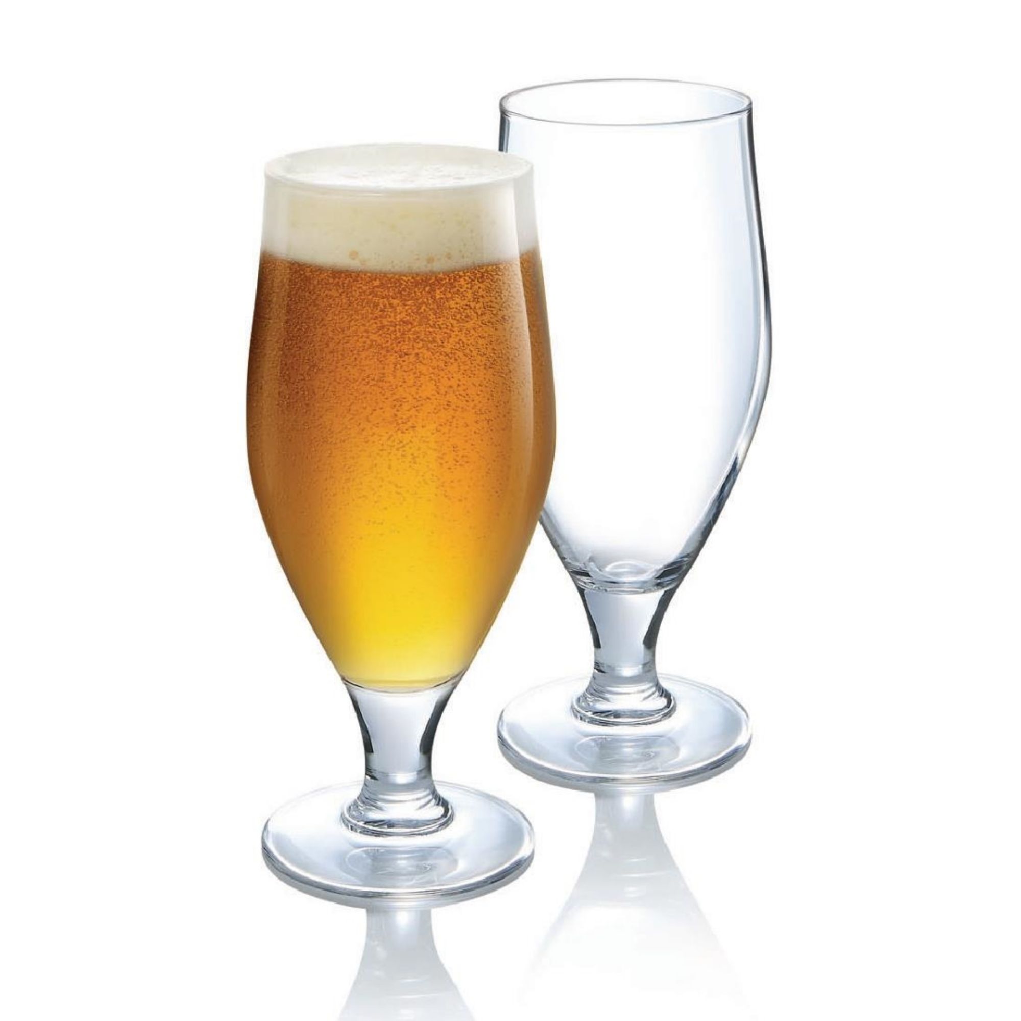 Picture of Arcoroc Cervoise Stem Beer Glasses 380ml (24 Pack)