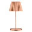 Picture of Utopia Dominica LED Cordless Table Lamp 260mm Brushed Copper (6 Pack)