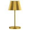 Picture of Utopia Dominica LED Cordless Table Lamp 260mm Brushed Gold (6 Pack)