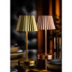 Picture of Utopia Dominica LED Cordless Table Lamp 260mm Brushed Copper (6 Pack)