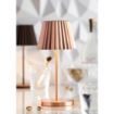 Picture of Utopia Dominica LED Cordless Table Lamp 260mm Brushed Copper (6 Pack)