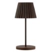 Picture of Utopia Dominica LED Cordless Table Lamp 260mm Cocoa (6 Pack)