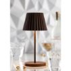 Picture of Utopia Dominica LED Cordless Table Lamp 260mm Cocoa (6 Pack)