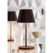 Picture of Utopia Dominica LED Cordless Table Lamp 260mm Cocoa (6 Pack)