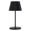 Picture of Utopia Dominica LED Cordless Table Lamp 260mm Black (6 Pack)