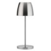 Picture of Utopia Montserrat LED Cordless Table Lamp 300mm Brushed Silver (6 Pack)