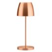 Picture of Utopia Montserrat LED Cordless Table Lamp 300mm Brushed Copper (6 Pack)