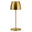 Picture of Utopia Montserrat LED Cordless Table Lamp 300mm Brushed Gold (6 Pack)