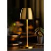 Picture of Utopia Montserrat LED Cordless Table Lamp 300mm Brushed Gold (6 Pack)