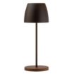 Picture of Utopia Montserrat LED Cordless Table Lamp 300mm Cocoa (6 Pack)