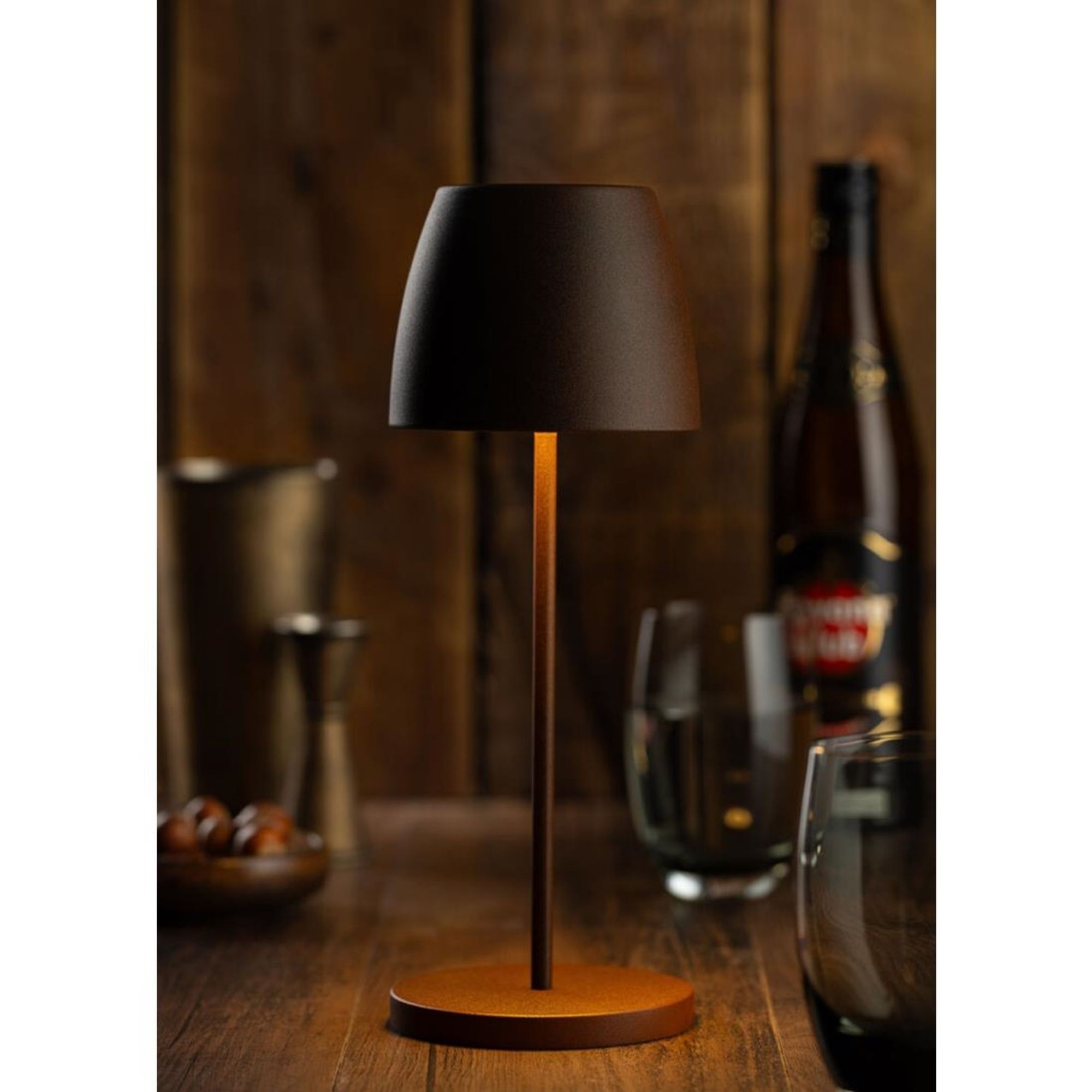 Picture of Utopia Montserrat LED Cordless Table Lamp 300mm Cocoa (6 Pack)